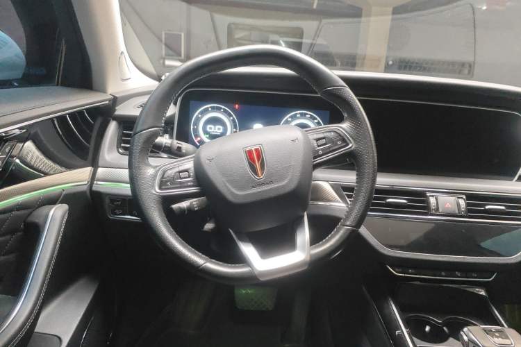 Used Hongqi HS5 2019 2.0T Smart Connect Flagship Edition Steering Wheel