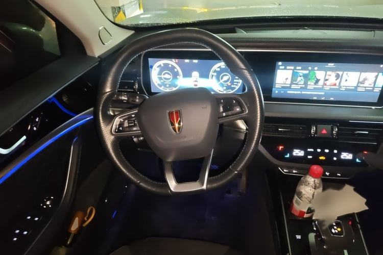 Used Hongqi HS5 2019 2.0T Smart Connect Flagship Edition Steering Wheel