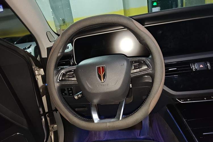 Used Hongqi HS5 2019 2.0T Smart Connect Flagship Edition Steering Wheel