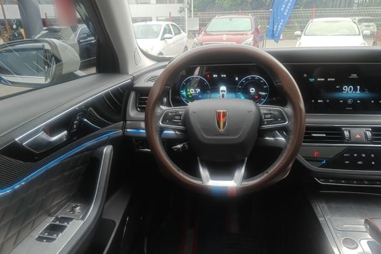 Used Hongqi HS5 2019 2.0T Smart Connect Flagship Edition Steering Wheel