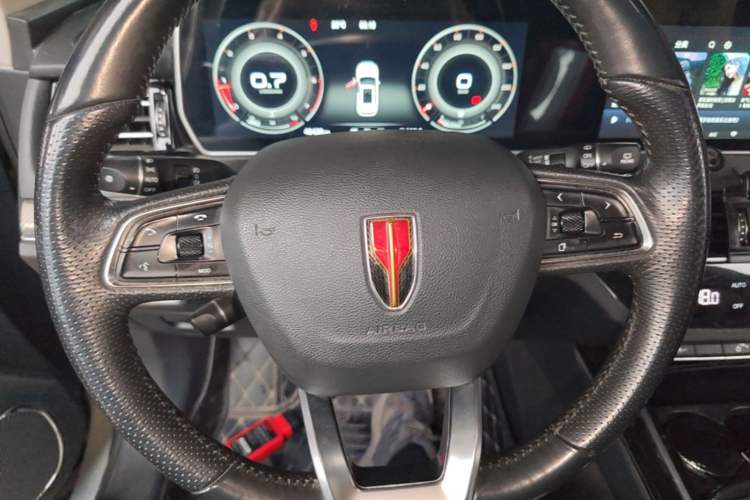Used Hongqi HS5 2019 2.0T Smart Connect Flagship Edition Steering Wheel
