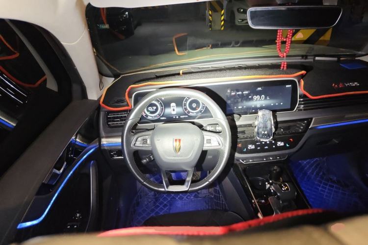 Used Hongqi HS5 2019 2.0T Smart Connect Flagship All-Wheel-Drive Version Steering Wheel