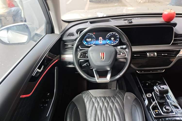 Used Hongqi HS5 2019 2.0T Smart Connect Flagship Edition Steering Wheel