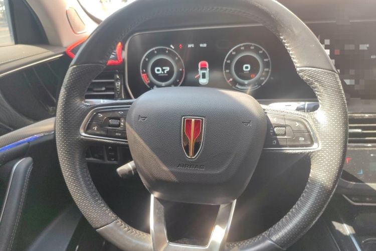 Used Hongqi HS5 2019 2.0T Smart Connect Flagship All-Wheel-Drive Version Steering Wheel