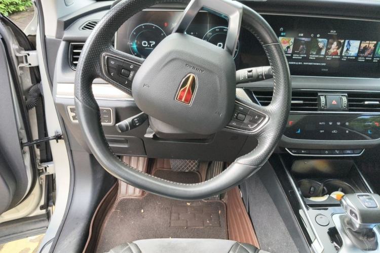 Used Hongqi HS5 2019 2.0T Smart Connect Flagship Edition Steering Wheel