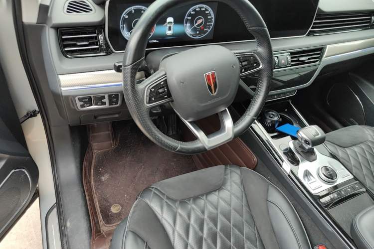Used Hongqi HS5 2019 2.0T Smart Connect Flagship Edition Steering Wheel