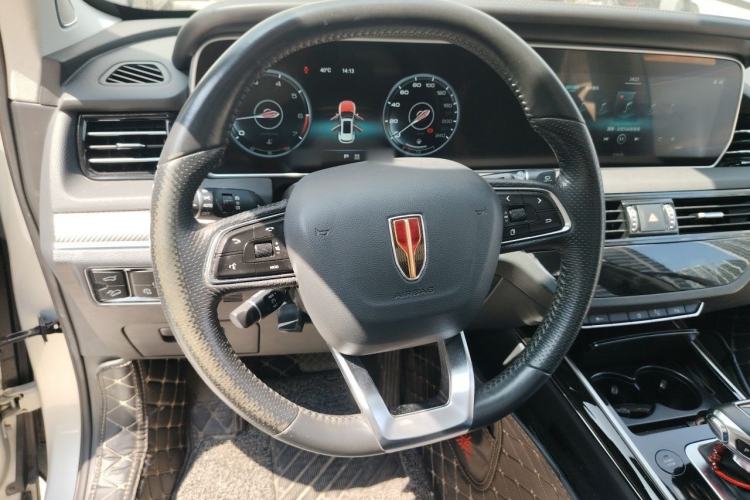 Used Hongqi HS5 2019 2.0T Smart Connect Flagship Edition Steering Wheel