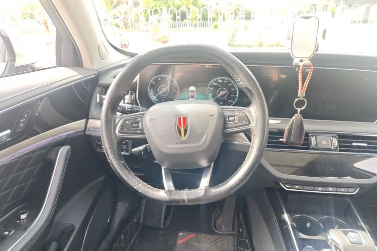 Used Hongqi HS5 2019 2.0T Smart Connect Flagship Edition Steering Wheel