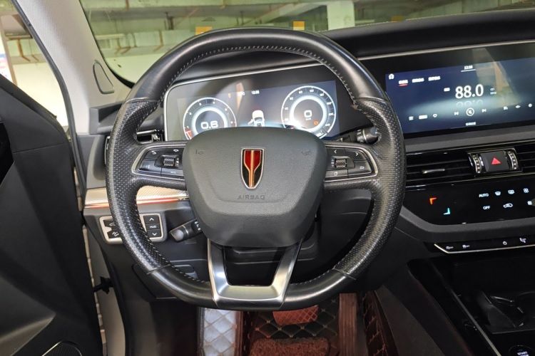 Used Hongqi HS5 2019 2.0T Smart Connect Flagship Edition Steering Wheel