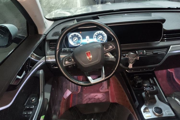 Used Hongqi HS5 2019 2.0T Smart Connect Flagship All-Wheel-Drive Version Steering Wheel
