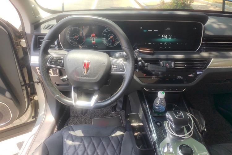 Used Hongqi HS5 2019 2.0T Smart Connect Flagship Edition Steering Wheel