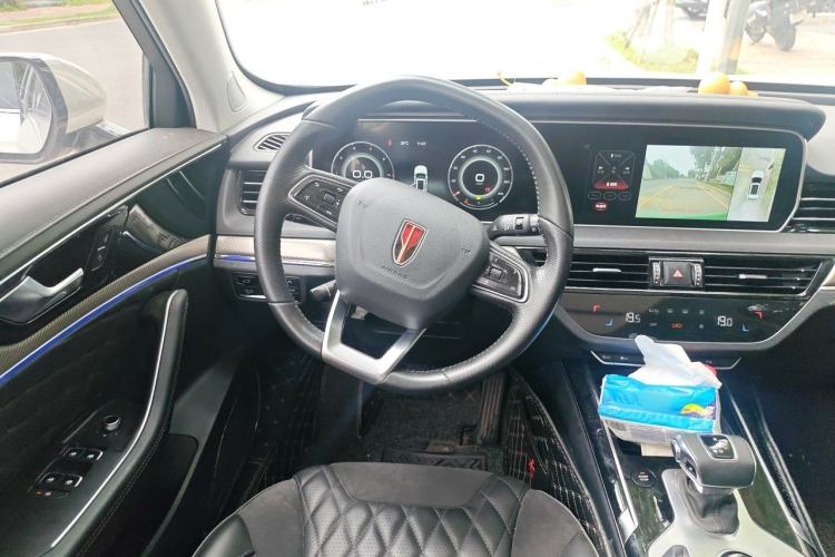 Used Hongqi HS5 2019 2.0T Smart Connect Flagship Edition Steering Wheel