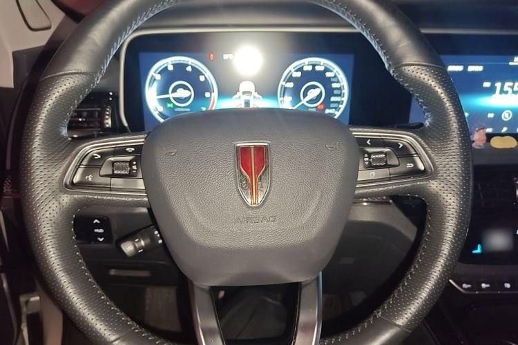 Used Hongqi HS5 2019 2.0T Smart Connect Flagship All-Wheel-Drive Version Steering Wheel