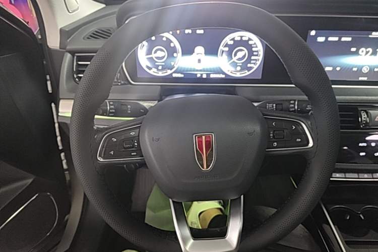 Used Hongqi HS5 2019 2.0T Smart Connect Flagship Edition Steering Wheel