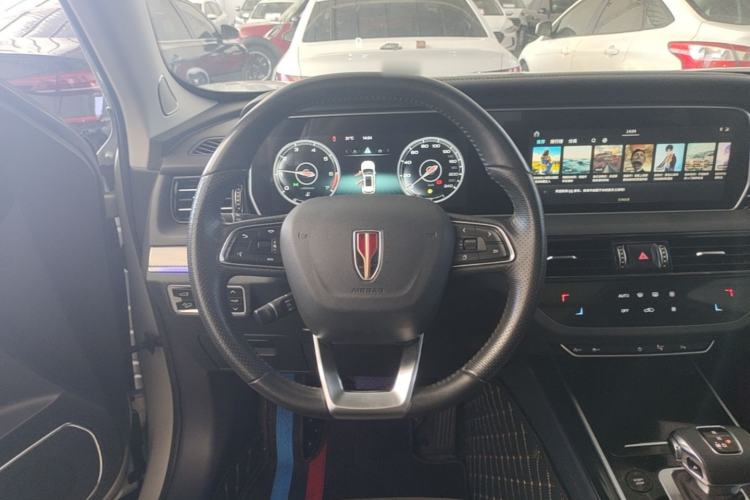 Used Hongqi HS5 2019 2.0T Smart Connect Flagship Edition Steering Wheel