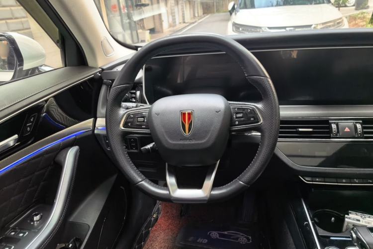 Used Hongqi HS5 2019 2.0T Smart Connect Flagship Edition Steering Wheel