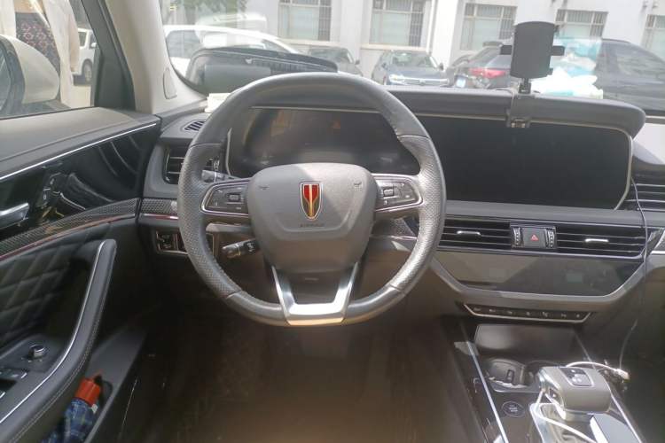 Used Hongqi HS5 2019 2.0T Smart Connect Flagship Edition Steering Wheel