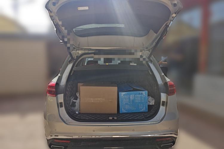 Used Hongqi HS5 2019 2.0T Smart Connect Flagship All-Wheel-Drive Version Trunk