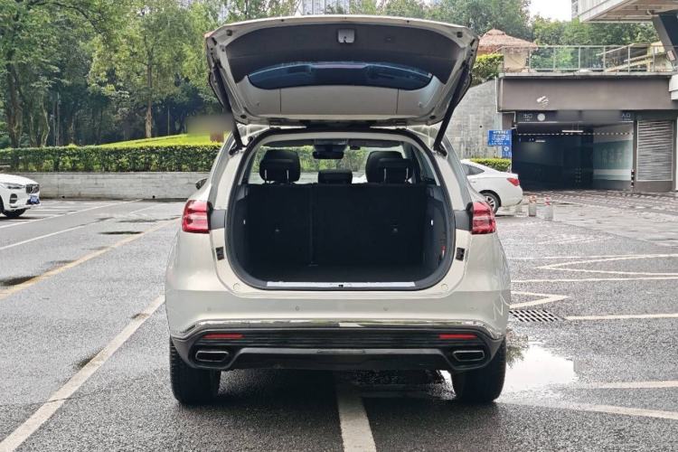 Used Hongqi HS5 2019 2.0T Smart Connect Flagship Edition Trunk