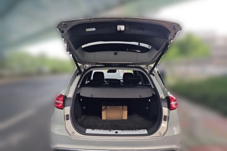 Used Hongqi HS5 2019 2.0T Smart Connect Flagship All-Wheel-Drive Version Trunk