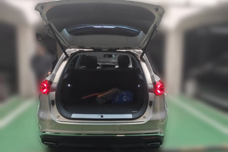Used Hongqi HS5 2019 2.0T Smart Connect Flagship Edition Trunk
