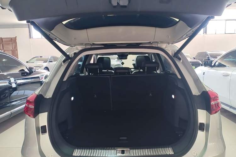 Used Hongqi HS5 2019 2.0T Smart Connect Flagship Edition Trunk