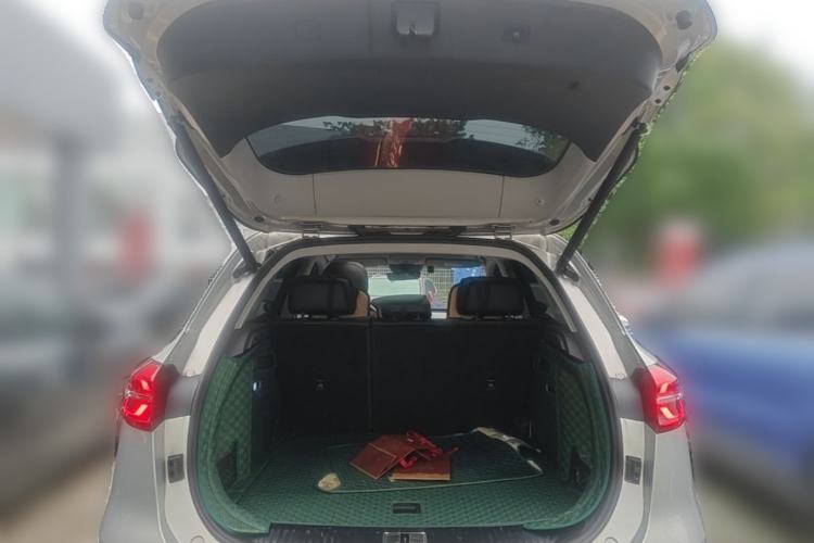 Used Hongqi HS5 2019 2.0T Smart Connect Flagship Edition Trunk
