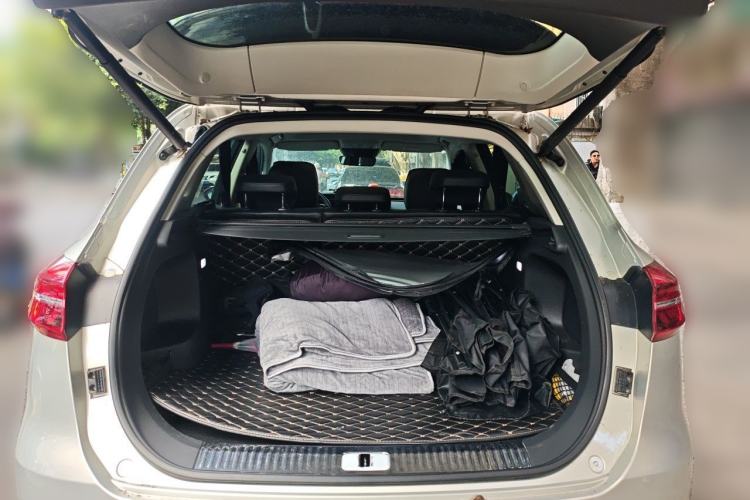 Used Hongqi HS5 2019 2.0T Smart Connect Flagship Edition Trunk