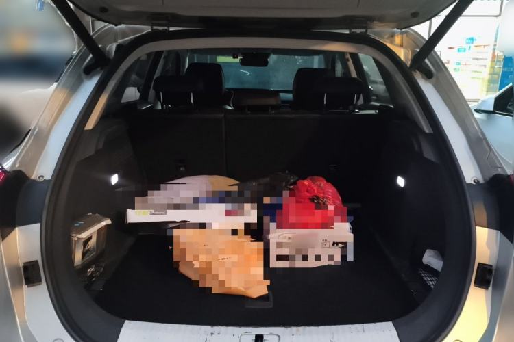 Used Hongqi HS5 2019 2.0T Smart Connect Flagship Edition Trunk