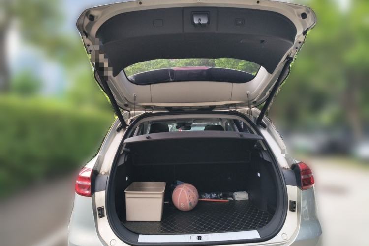 Used Hongqi HS5 2019 2.0T Smart Connect Flagship Edition Trunk