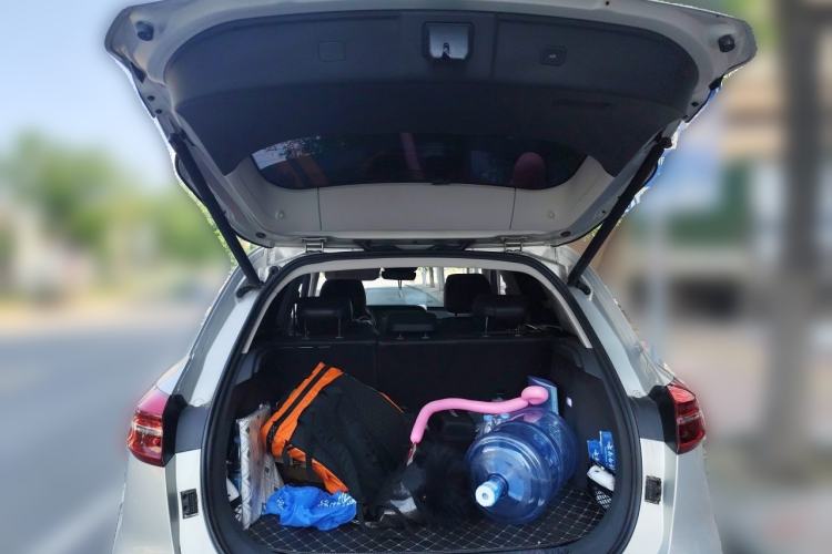 Used Hongqi HS5 2019 2.0T Smart Connect Flagship All-Wheel-Drive Version Trunk