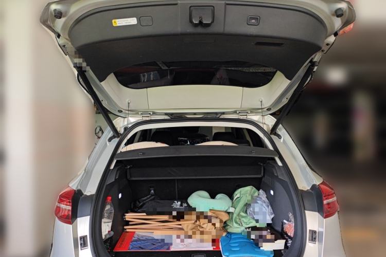 Used Hongqi HS5 2019 2.0T Smart Connect Flagship Edition Trunk