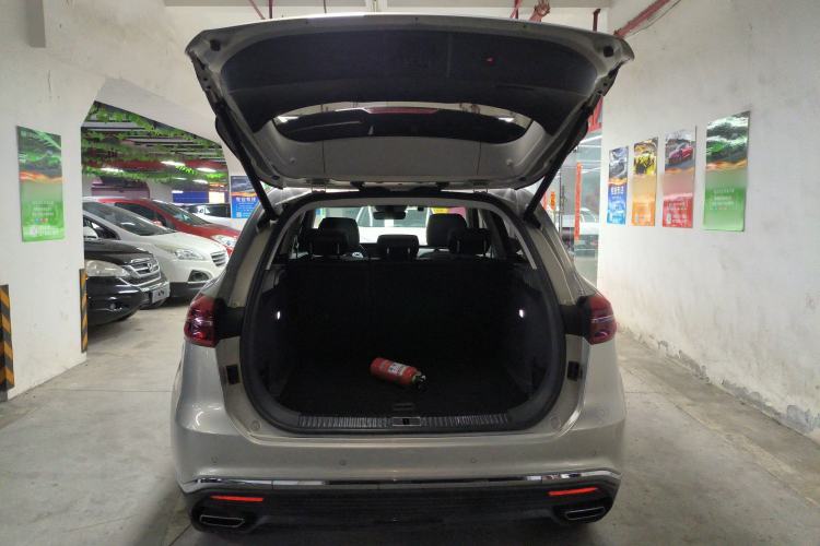 Used Hongqi HS5 2019 2.0T Smart Connect Flagship Edition Trunk