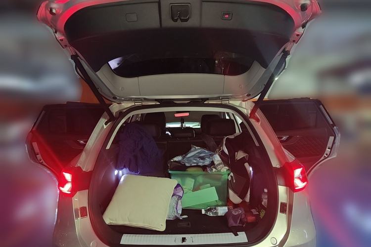 Used Hongqi HS5 2019 2.0T Smart Connect Flagship All-Wheel-Drive Version Trunk
