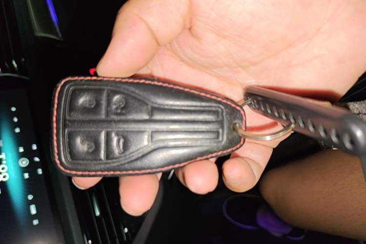 Used Hongqi HS5 2019 2.0T Smart Connect Flagship Edition Vehicle Key