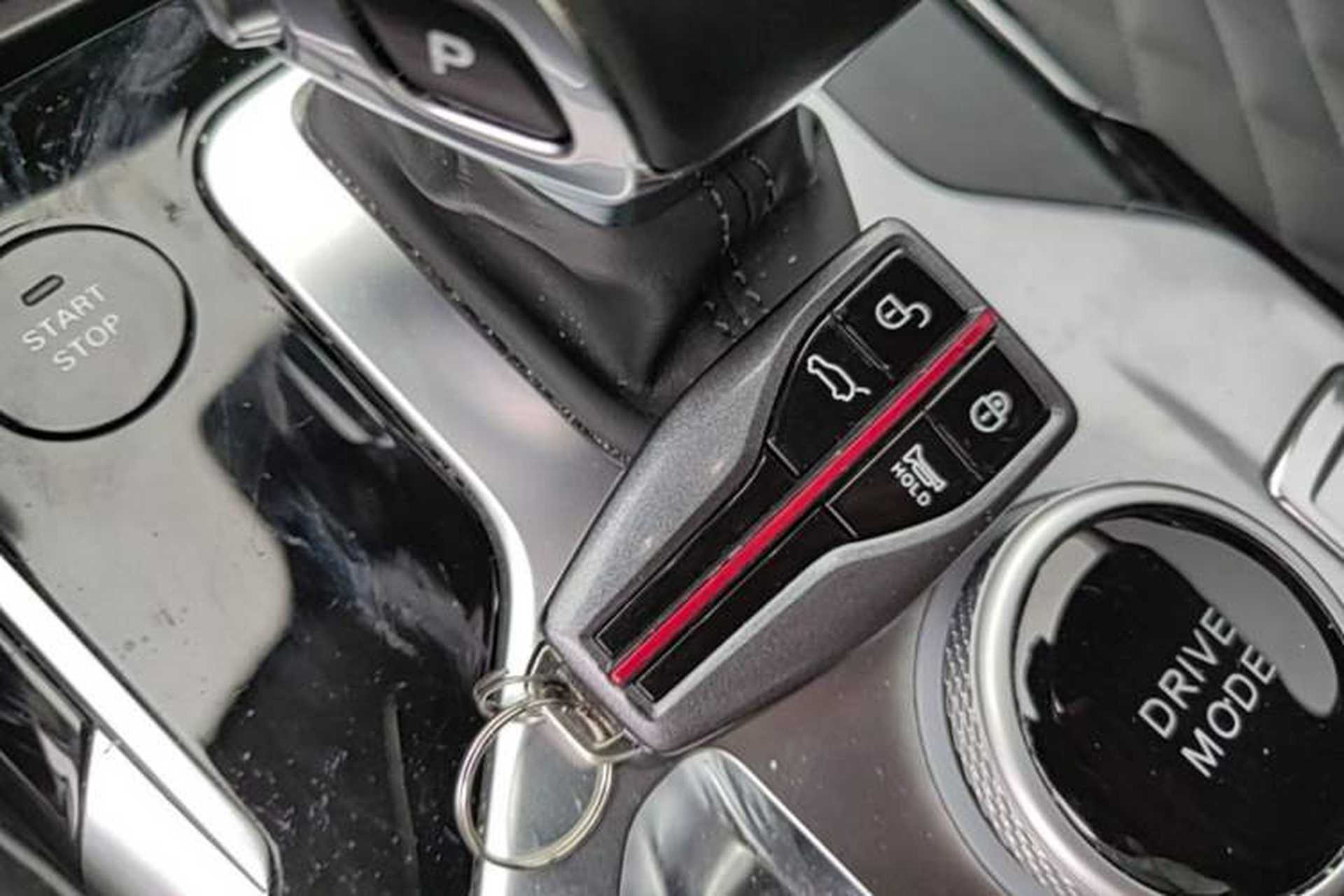 Used Hongqi HS5 2019 2.0T Smart Connect Flagship All-Wheel-Drive Version Vehicle Key