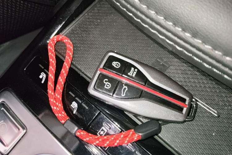Used Hongqi HS5 2019 2.0T Smart Connect Flagship Edition Vehicle Key