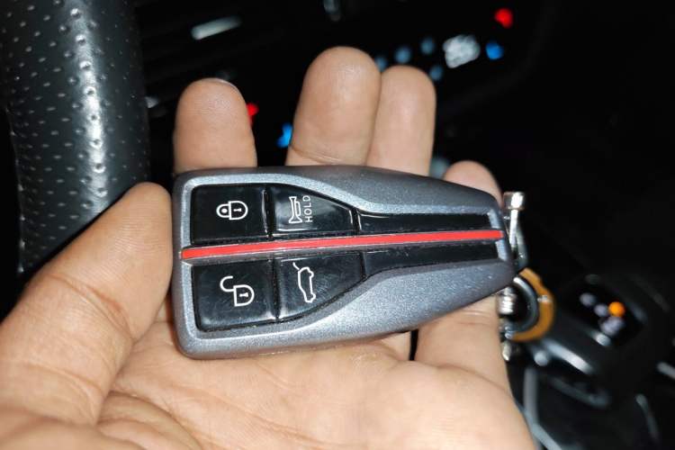 Used Hongqi HS5 2019 2.0T Smart Connect Flagship All-Wheel-Drive Version Vehicle Key