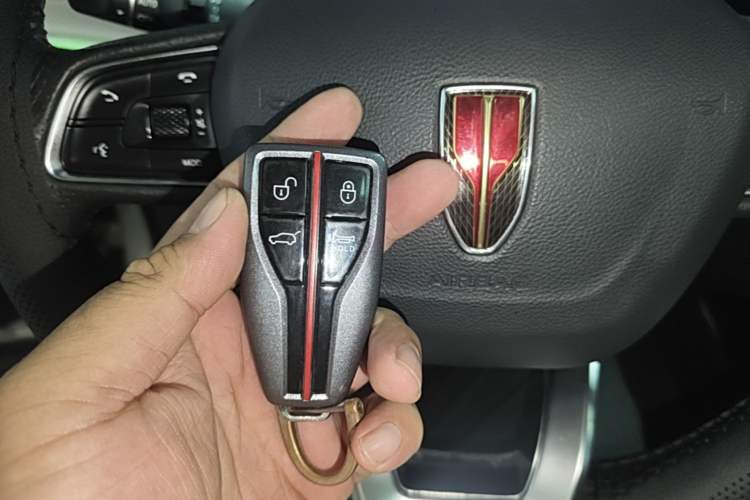Used Hongqi HS5 2019 2.0T Smart Connect Flagship Edition Vehicle Key