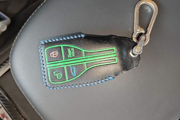 Used Hongqi HS5 2019 2.0T Smart Connect Flagship All-Wheel-Drive Version Vehicle Key