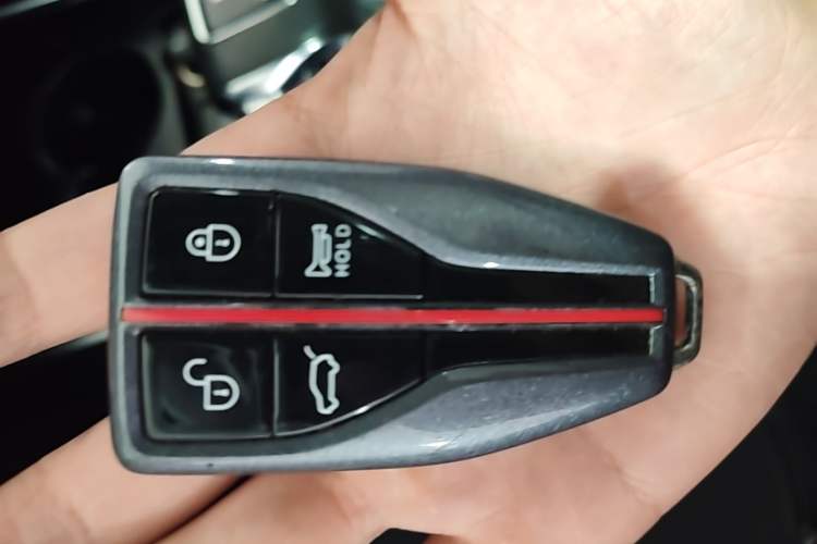 Used Hongqi HS5 2019 2.0T Smart Connect Flagship Edition Vehicle Key