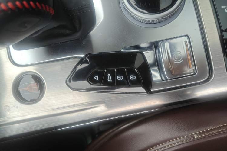 Used Hongqi HS5 2019 2.0T Smart Connect Flagship Edition Vehicle Key