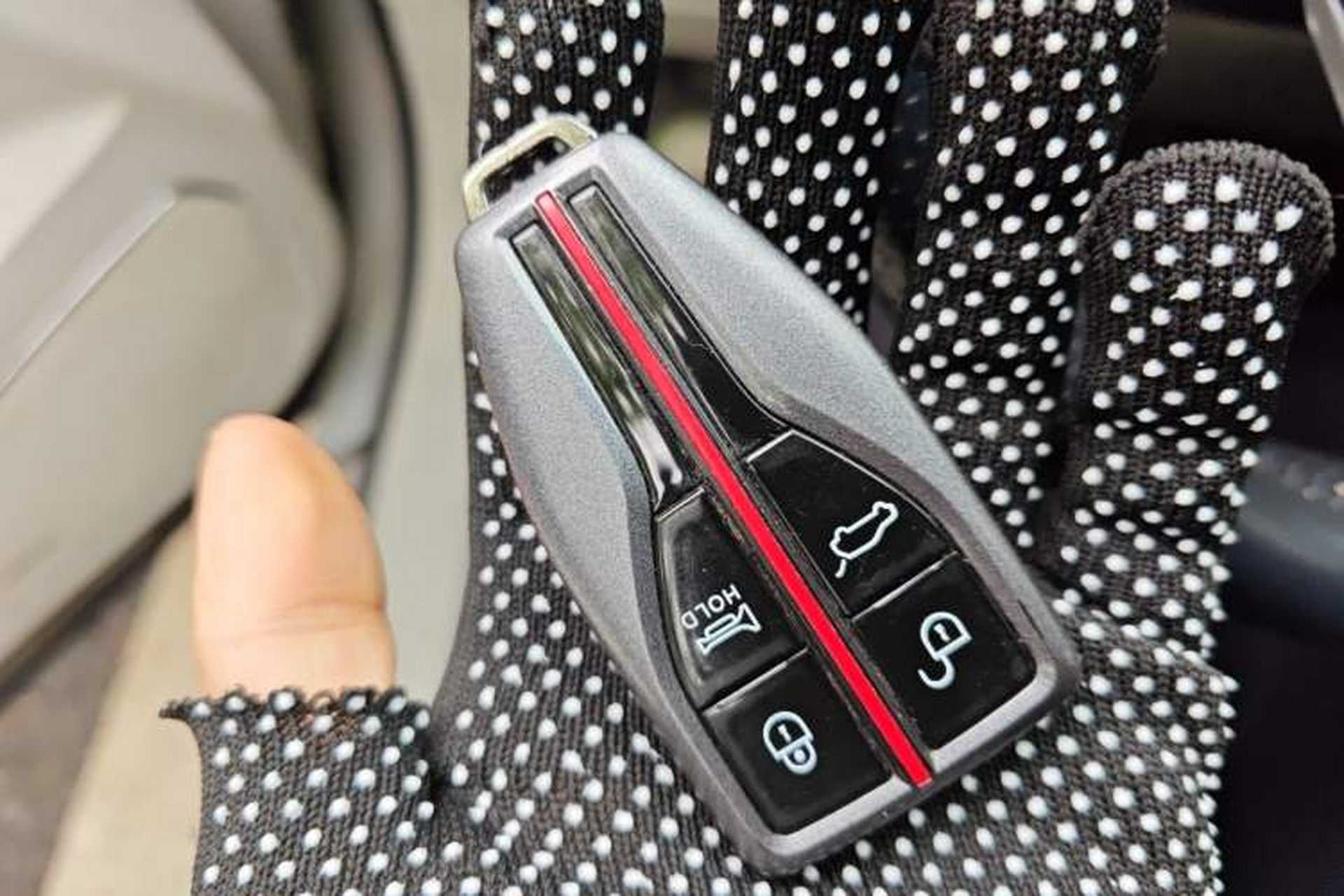 Used Hongqi HS5 2019 2.0T Smart Connect Flagship All-Wheel-Drive Version Vehicle Key