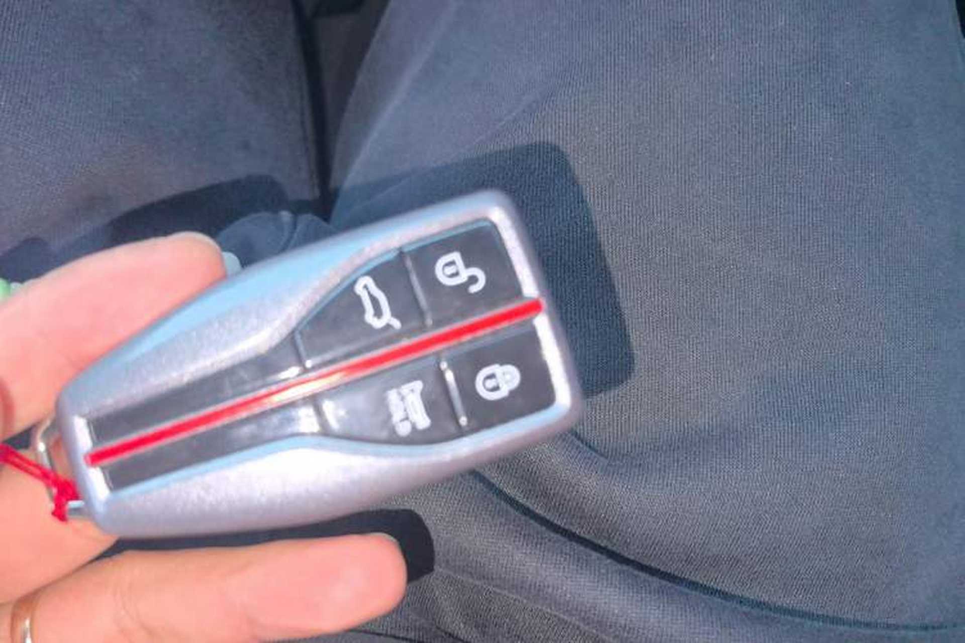 Used Hongqi HS5 2019 2.0T Smart Connect Flagship Edition Vehicle Key