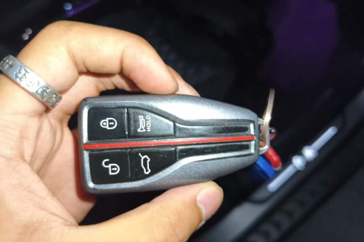 Used Hongqi HS5 2019 2.0T Smart Connect Flagship Edition Vehicle Key