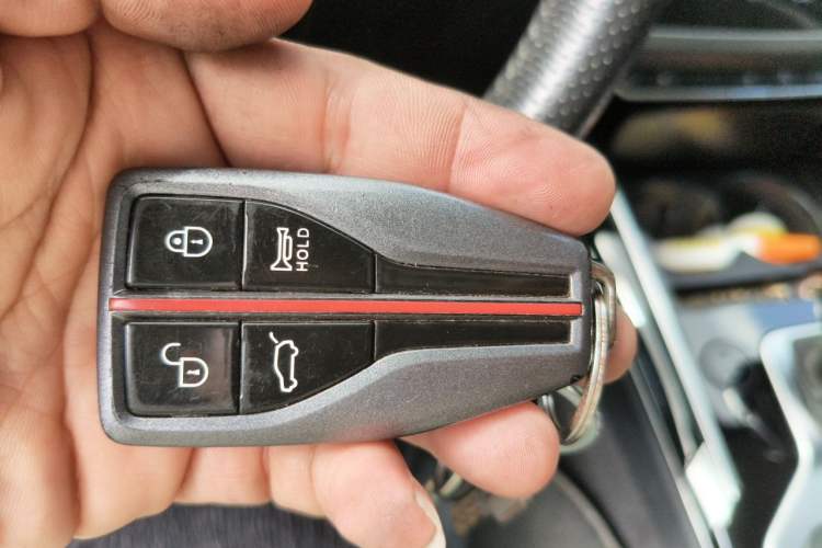 Used Hongqi HS5 2019 2.0T Smart Connect Flagship Edition Vehicle Key