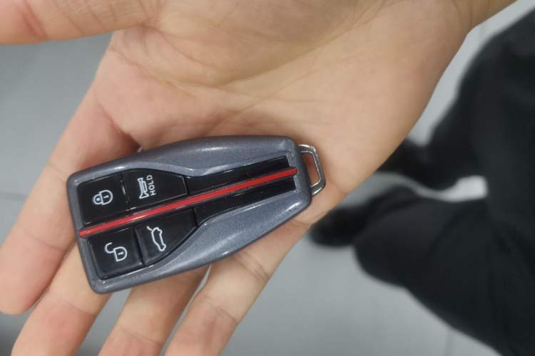 Used Hongqi HS5 2019 2.0T Smart Connect Flagship Edition Vehicle Key
