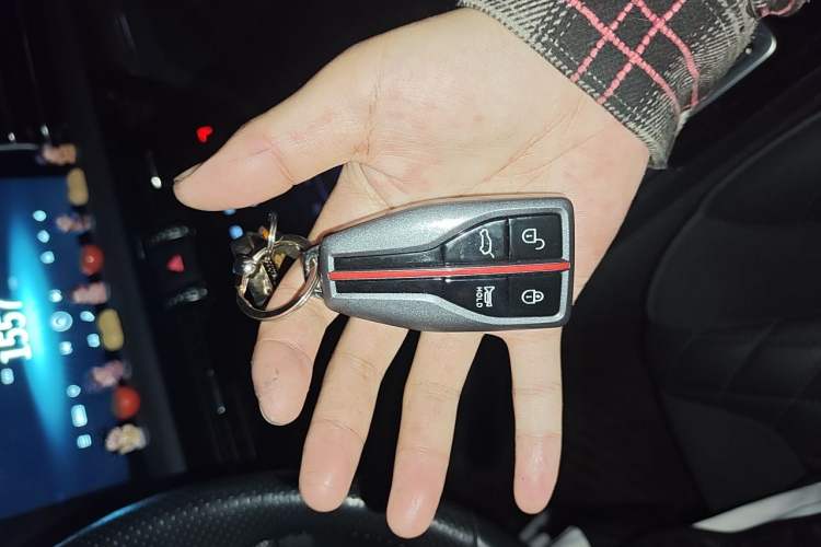 Used Hongqi HS5 2019 2.0T Smart Connect Flagship All-Wheel-Drive Version Vehicle Key