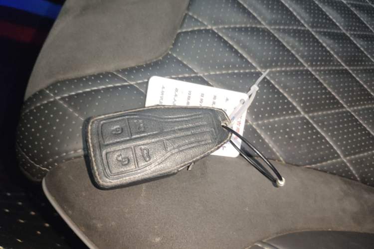 Used Hongqi HS5 2019 2.0T Smart Connect Flagship Edition Vehicle Key