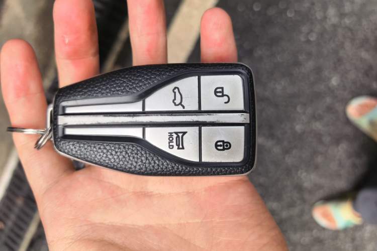 Used Hongqi HS5 2019 2.0T Smart Connect Flagship Edition Vehicle Key